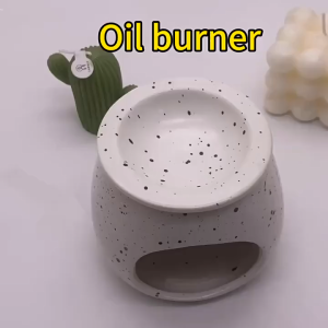 Ceramic Aromatherapy Stove Candle Burner Candle Tea Light Stand Home Decoration Birthday Christmas
