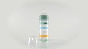 Chicco Nursing Feeding Botlee Well-Being PP 150ML 250ML Untuk 0m+ 2m+ Anti Colic BPA Free