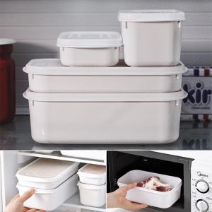 Kitchen Food Storage Containers Vacuum Storage Box Tank Square Plastic Refrigerator Fresh-Keeping Seal Bin Fresh Box Organizer