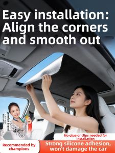 KUANGQU | Sunproof and Heat Insulating Car Sunroof Shade for Buick Envision S