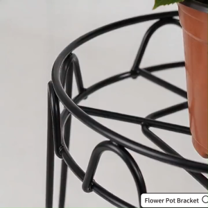 Wire Plant Stand Outdoor Garden Iron Flower Pot StandWedding Banquet Vase Stand Flower Pot Bracket