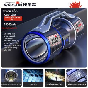 WARSUN | Đèn Pin Cường Độ Cao Đèn Chiếu Xa