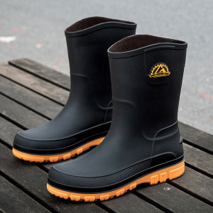 Waterproof Anti-slip Rain Boots for Men