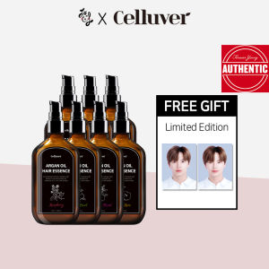 Celluver  Gift Yook Sungjae ID card  Hair Perfume Essence Oil 100ml  (7 types)(hair oil/ Hair Essence)
