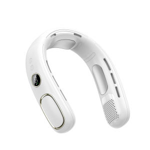 JINGTU | Portable Cooling Neck Fan Silent and Bladeless