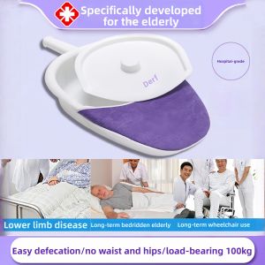 Bedridden Elderly Incontinence Management Care Potty