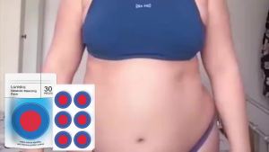 简素净 | Body Shaping Patches Appetite Control Patch 30PCS Tighten Belly Firming Sculpting Stickers Skin Friendly Body Care Patches
