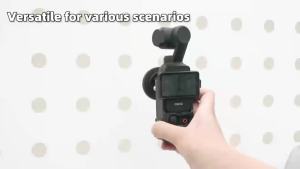 Pocket 3 Magnetic Mount Magnet Bracket Expansion Adapter Holder with Cold Shoe on Car Railings  for DJI Osmo Pocket 3