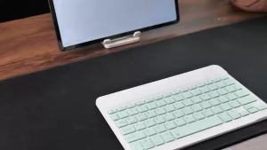 Bluetooth Keyboard Mouse Tablet Slim Office Mini Wireless Keyboard & Mouse For iPad Mac Android iOS Phone Windows Laptop
