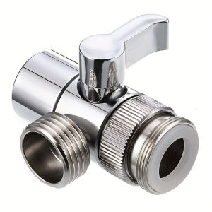 M22/M24 Switch Faucet Adapter Kitchen Sink Splitter Diverter Valve Water Tap Connector for Toilet Bidet Shower Bathroom Kitchen