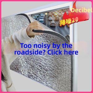 YYBAIO | Fire Resistant Thermal Insulation Soundproofing Fireproof Self-adhesive Aluminum Foil