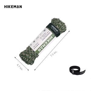 10-Core 750 ปอนด์ Paracord 15 M Dia.4mm ไนลอนสะท้อนแสง Paracord DIY เชือกกลางแจ้ง Camping เต็นท์อุปกรณ์เสริม