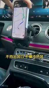 Giá đỡ điện thoại ô tô gắn khe điều hòa
