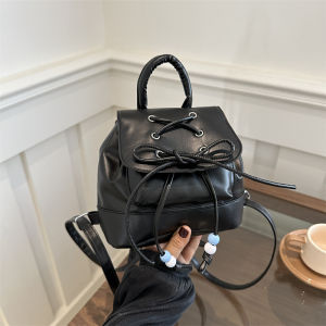 South Korea Young Adult Backpack Bags Womens 2024 New Arrival Tide Fashion College Backpack Satchel Bucket Bag Travel Bag