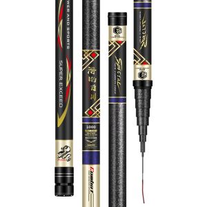 YouDiaoBaiChuan | Ultra Light and Hard Traditional Fishing Pole