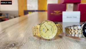 Đồng Hồ Nam Sunrise 1224SA Chính Hãng  Đồng hồ đeo tay nam Full Box - Chính hãng  Mặt kính Sapphire Chống Trầy Xước  Chống Nước - Bảo hành 3 Năm