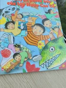 Sách - Dtpbooks - Chuyến phiêu lưu của lớp Hươu Cao Cổ - Tủ sách nuôi dưỡng tâm hồn