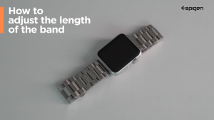Spigen Apple Watch Ultra 3/2/1 (49) / 11/10 (46) / 9/8/7 (45) / SE (3/2/1)/6/5/4 (44) Band Titanium Fit