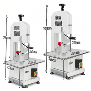 ZHONGJIA | Commercial Electric Bone Cutting Saw Machine