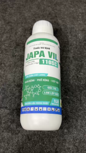 JAPAVIL 110SC – Hỗ Trợ Kiểm Soát Thán Thư Ớt Hạn Chế Đốm Trái Thối Khô Giữ Trái Sáng Đẹp Phòng Ngừa Nấm Bệnh Trên Ớt