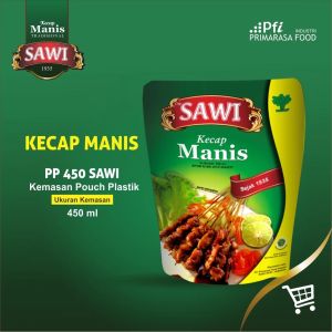 KECAP MANIS CAP SAWI REFILL 450ML