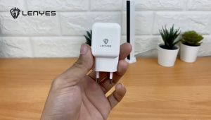 LENYES Kepala Charger Adaptor 2.1A Original 100% LENYES LCH331 New