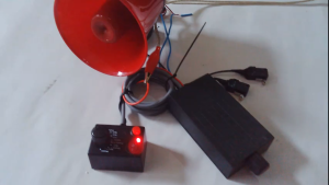 toa / speaker 25watt ada magnet di bawahnya