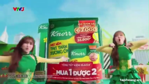 Combo Hạt nêm Knorr thịt thăn xương ống và tủy 2 gói (900g + 136g) – Đậm đà vị ngọt thịt tiện lợi mỗi ngày