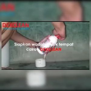 PEMBERSIH KERAMIK OBAT PEMBERSIH SERBAGUNA CAIR 500ML PENGHILANG NODA DEX CLEAN DEXCLEAN PEMBERSIH KERAK KAMAR MANDI SANGAT KUAT KERAK JAMUR KACA PORSELIN PORSELEN