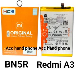 Baterai Batre Xiaomi Redmi A3 BN5R BN 5R Original 100