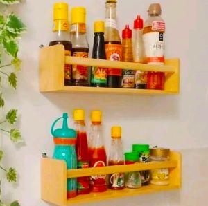 TERMURAH PROMO rak dinding 1 susun gantung bumbu