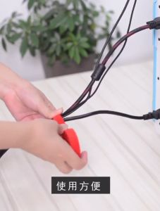Magic Velcro Cable Tie Reusable Velcro Wire Tape Cable Wire Organizer Velcro Strap