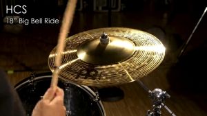 Meinl HCS 18" Big Bell Ride Cymbal HCS18BBR