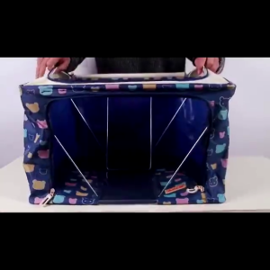 pet oxygen cage Pet Cat Nasal Branch Dog Cough Atomization Nest Atomizing Machine Oxygen Absorber  Folding Box 折叠雾化吸氧箱