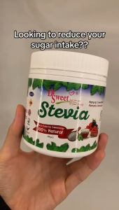 [Dr Sweet] 300g Pemanis Semulajadi Stevia Powder | Free Calorie | Organik | Serbuk Stevia | Halal