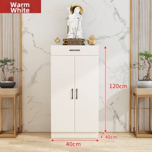 Economical Home Use Buddha Altar Table Living Room Statue Cabinet God of Wealth Guanyin Bodhisattva Statue Cabinet