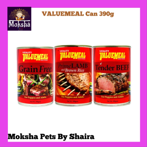 Vitality Wet Food Can 390g