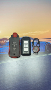 bọc chìa khoá da bò Mitsubishi Xpander Outlander Triton Attrage Pajero Sport