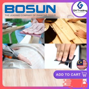 BOSUN Waterproof Abrasive Sandpaper Sand Paper Kertas Pasir 9" x 11" Sandpaper