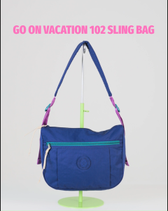 Exsport Go On Vacation Sling Bag 102 Dark Blue S