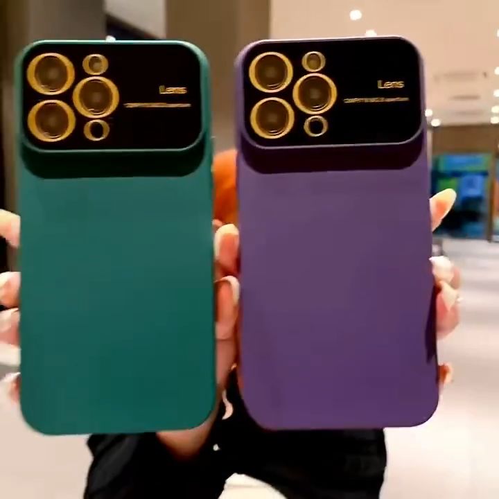 Produk terbaru] Wide Camera Lens Protector Silicone Case Vivo Y50