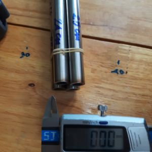 ท่อสแตนเลส 304 ไร้ตะเข็บ ไม่มีรอยต่อ ขัดเงาทั้งภายนอกและภายใน รู 9.1 มิล หนา 2.45 มิล โตนอก 14 มิล เลือกความยาวที่ ตัวเลือกสินค้า