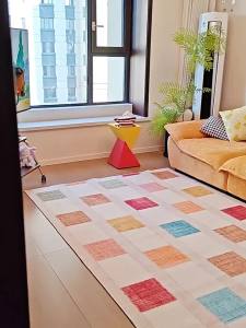 YUNHAOBUYI | Colorful Easy-Clean Anti-Slip Mat Carpet