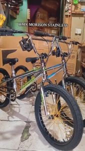 Sepeda Morison MS-8127 CP 20 (Frame Chrome) Sepeda BMX Anak 20 inch (Dirakit 95%) Frame Chrome Sepeda Anak Sepeda Anak Usia 9-12 Tahun - Lazada
