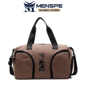 MENSPE Travel Bag Travel Handbag Waterproof Leisure Bags Dry and Wet Separation Sport Bag Yoga Shoulder Bag Traveling Bag Fitness Bag Gym Totes for Men Women