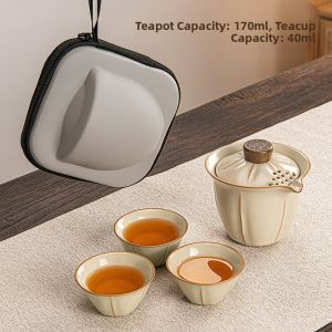 PUQI | Aesthetic Tea Set for Women Ceramic