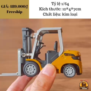 Đồ chơi Xe nâng mini điều khiển từ xa bằng hợp kim