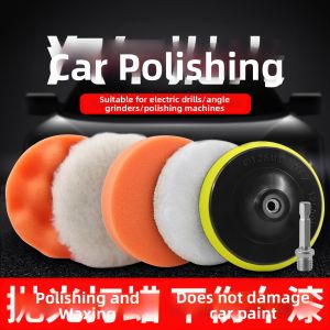 BONINGYU | Polishing Waxing Buffing Tools Sponge Wool Polishing Kit
