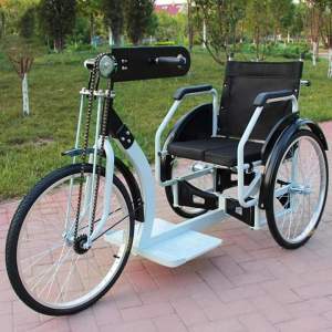 XE BA BÁNH QUAY TAY CHO NGƯỜI GIÀ HOẶC NGƯỜI ĐI LẠI KHÔNG THUẬN TIỆN