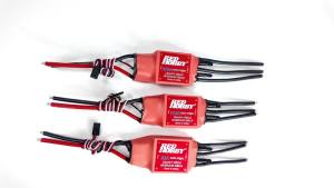 Bộ Điều Khiển Tốc Độ Không Chổi Than Làm Mát Bằng Nước Hai Chiều RedHobby 80A 120A 200A Dành Cho Tàu RC Chân Vịt Khí Nén Dưới Nước Cấu Tạo Kim Loại